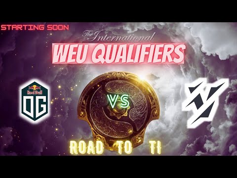 🔴[Dota 2] OG VS VIKIN.GG- The International 10 regional qualifiers