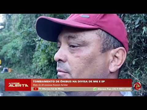 Acidente com ônibus mata trabalhadoras rurais perto de Poços de Caldas