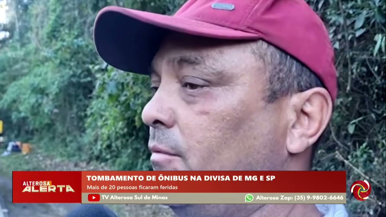 Acidente com ônibus mata trabalhadoras rurais perto de Poços de Caldas