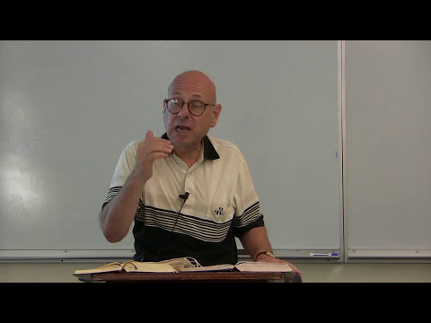 Dr. David Bauer, Inductive Bible Study, Lecture 13, Word Study, Context, Allusions