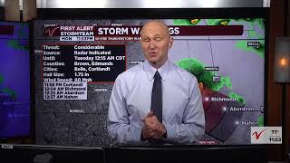 VNN First Alert Monday Evening Forecast