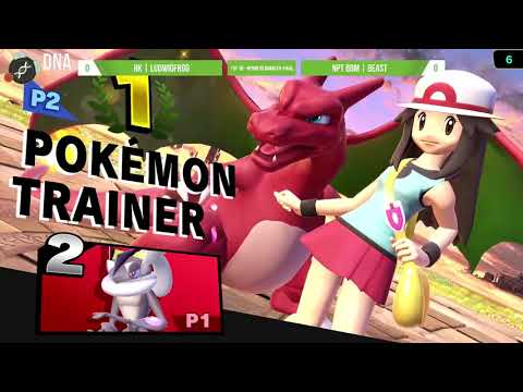 DNA.exe S7E2 - NPT BBM Beast (Pokemon Trainer) Vs. HK LudwigFrog (Greninja) - Top 16 - Winners QF