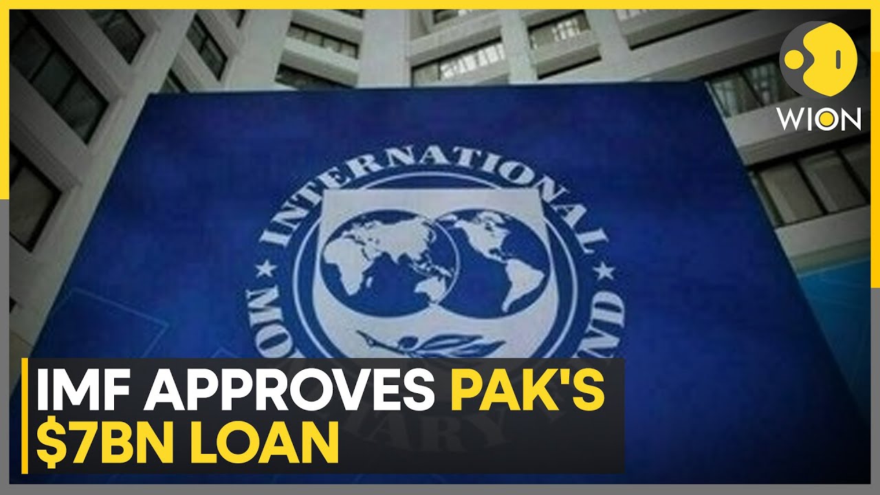 Pakistan: IMF Approves $7 Billion Loan For Cash Starved Country | World News | WION