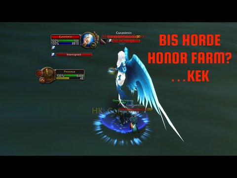 How the Horde Gets Honor With 1 Hour BG Queues in WoW TBC Classic