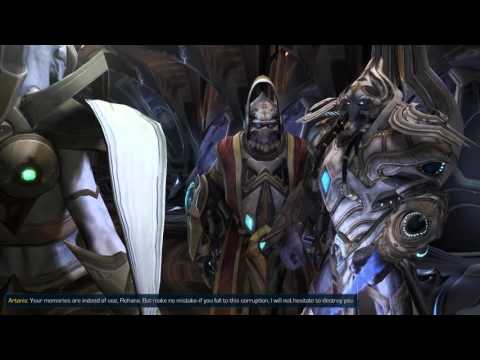 Starcraft II: Legacy of the Void First/Blind Playthrough - Mission 4: Sky Shield