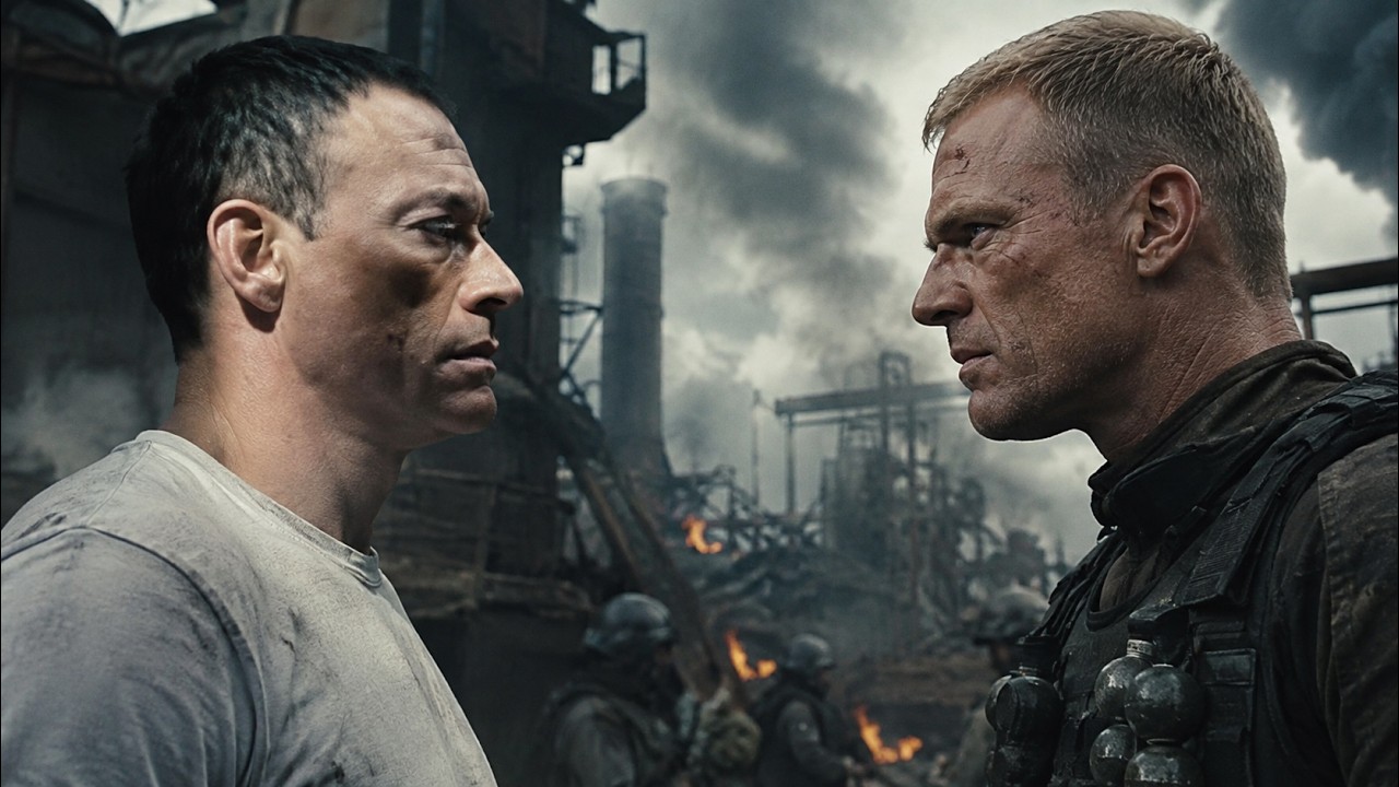 Soldado universal: Regeneración 🔫 | Dolph Lundgren VS Jean-Claude Van Damme | Película Completa