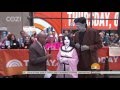 Al Roker Surprised On The Today Show By Herman And Lily Munster COZI TV