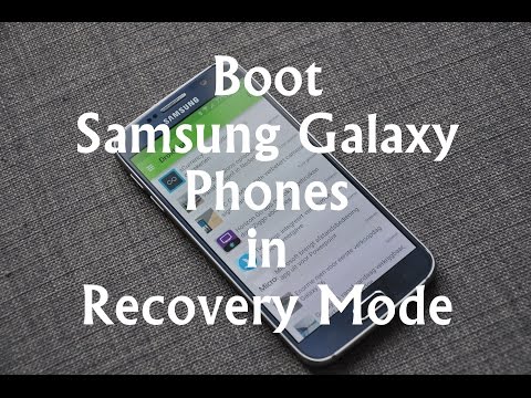 How to Boot Samsung Galaxy Phones in Recovery Mode | S20, Note 20, A71