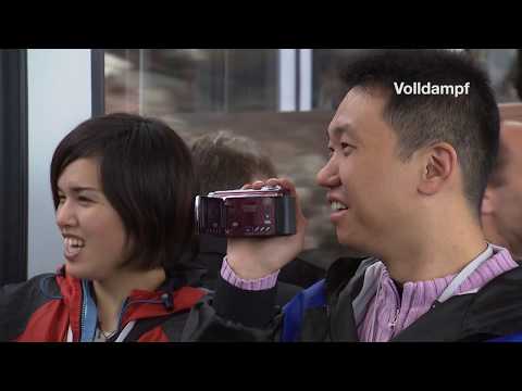 Volldampf #41 | Die  Gornergratbahn | Volldampf Sendung vom Juni 2010