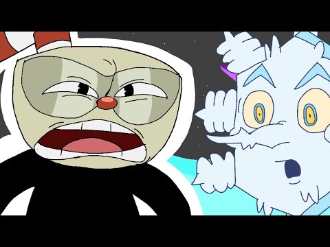 Snow Cult Scuffle be like. | Cuphead DLC Animation