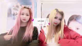 友達と踊ってみた！！　仲よし( *´艸｀) #jk  #youtuber  #trending   #tiktok ＃恋中真央 ＃おすすめ