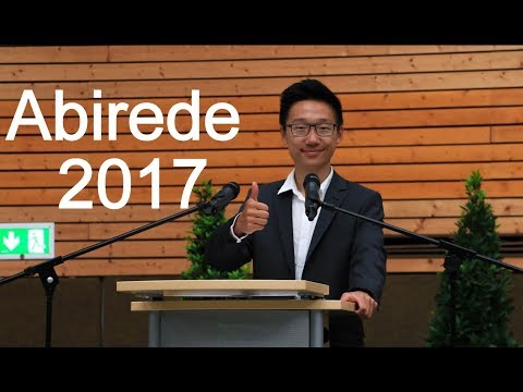 Lustigste Abirede #ASIAedition😆 | Abientlassung 2017 | Lessinggymnasium Wenden