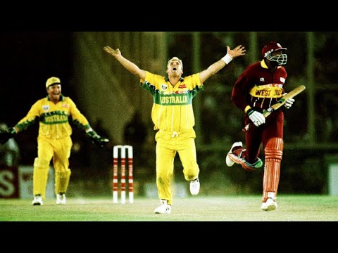 1996 - West Indies v Australia - World Cup 2nd Semi Final @ Mohali