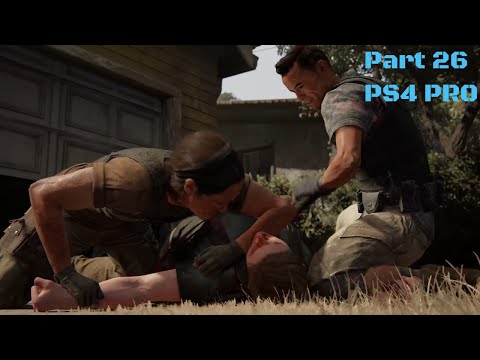 The Last of Us  2 Walkthrough Part 26 English / German Sub. / No Commentary / PS4 PRO