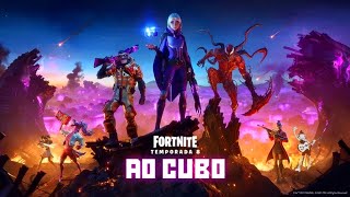 Primeira Gameplay Fortnite Temporada 8 ao cubo | Gameplay PC em PT-BR