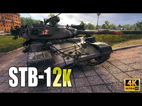 STB-1: Excellent gaming, almost 12k - World of Tanks