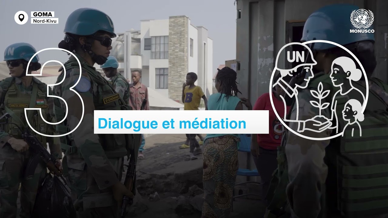 5 Choses à savoir sur la protection des civils par la MONUSCO