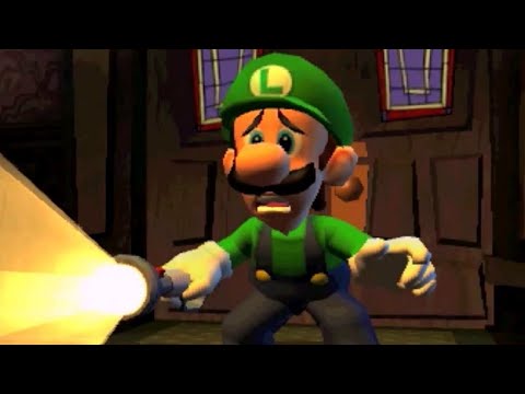 Luigi's Mansion: Dark Moon 100% Walkthrough Part 1 - Gloomy Manor A-1 through A-3 (3-Star Rank)