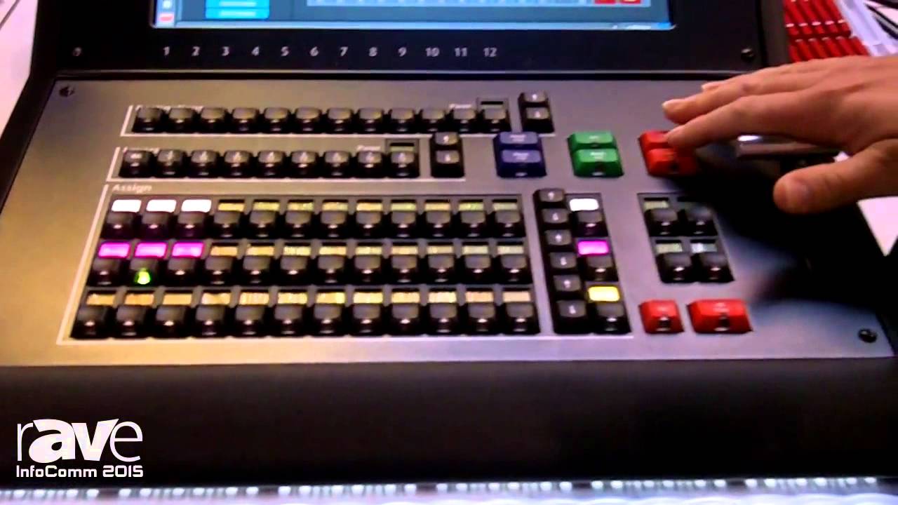 InfoComm 2015: Barco Exhibits EC-50 Controller from the Event Master Series