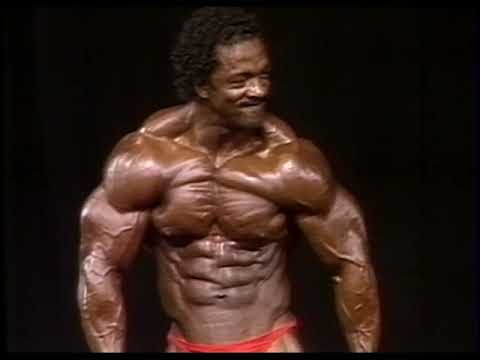 Charles Glass 🇺🇸 16th @ 1984 Mr. Olympia (BB)
