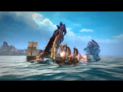 «Pirate Storm» Official Trailer | Bigpoint 2012