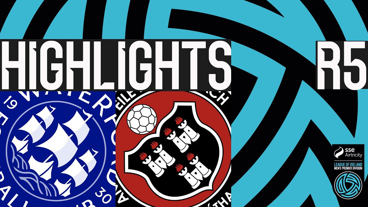 Waterford vs Bohemian Highlights