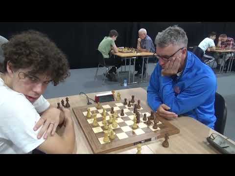 Mighty A class player against GM |  Maksims Aminovs - GM Simen Adgestein