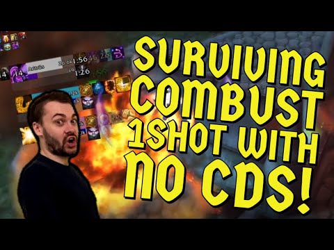 SURVIVING COMBUST ONESHOT WITH NO CDS!