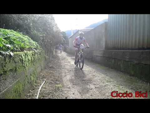 2° Trofeo XC MTB Gualtieri Sicaminò - 6a Prova Campionato d'Autunno Open XC 2014 (Riprese video)