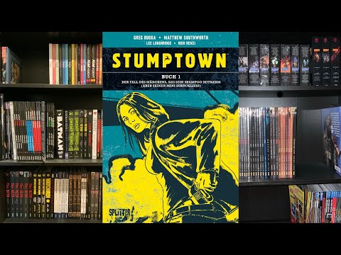 Comicrezension: Stumptown Buch 1 (Splitter)