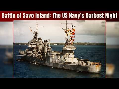 Battle of Savo Island: The US Navy's Darkest Night