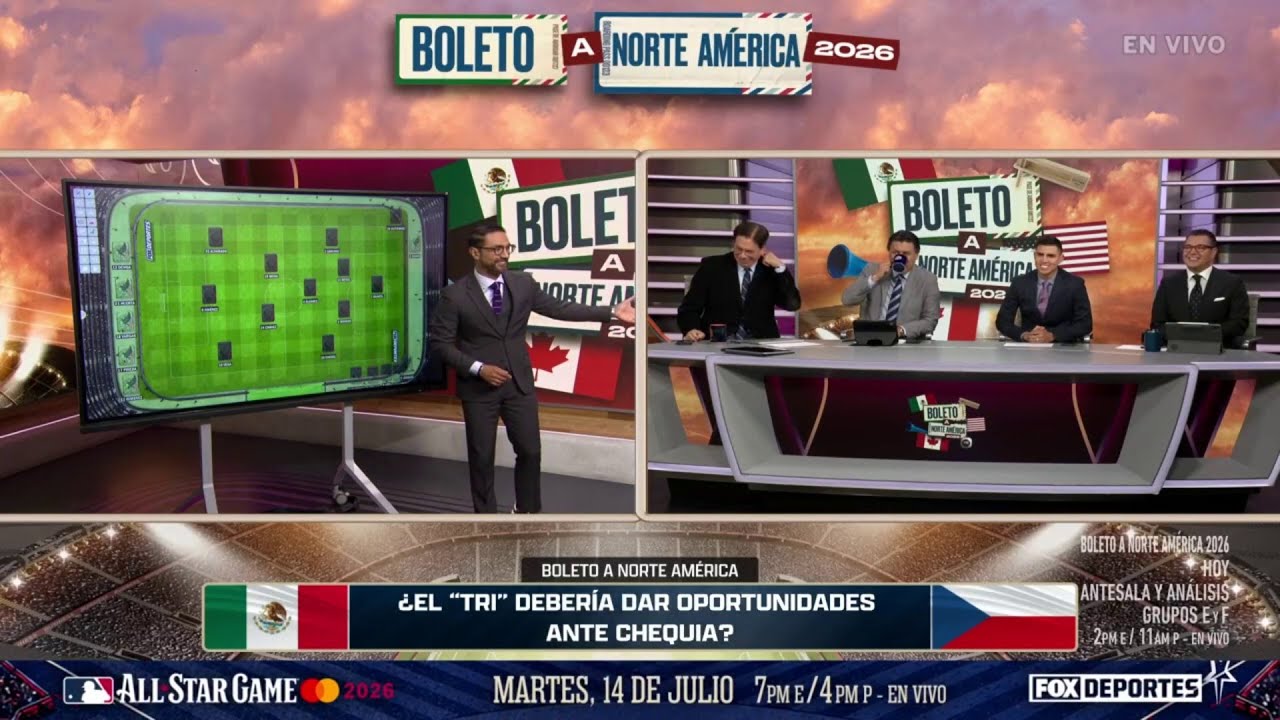 🤔🇲🇽 ¿ES MOMENTO DE ROTAR? Con el pase a la siguiente ronda asegurado | Boleto a Norte América