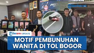 Motif Pembunuhan Wanita yang Jasadnya Dilempar dari Atas Tol Bogor, Sakit Hati Bahas Orangtua