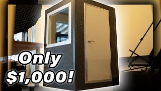 My New Vocal Booth