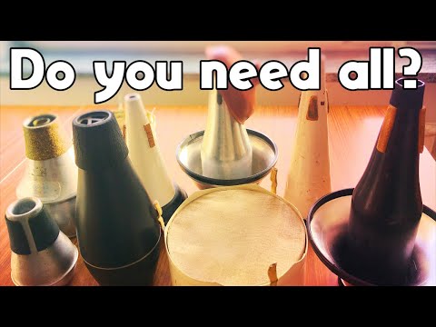 Trombone Mutes - Which Should You Buy?