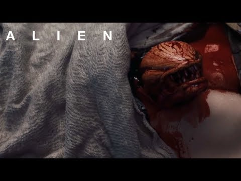 Thumbnail of the video: Alien: Night Shift | Written & Directed by Aidan Brezonick | ALIEN ANTHOLOGY