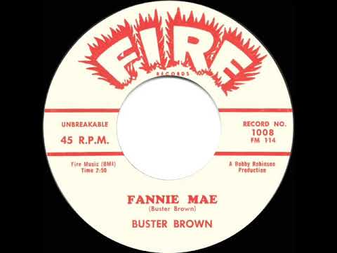 1960 HITS ARCHIVE: Fannie Mae - Buster Brown (#1 R&B hit)