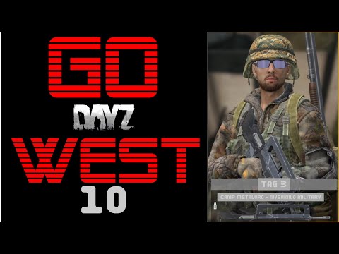 DayZ "Go West" # 10 - Doppelpack:  Camp Metalurg & Myskino Military