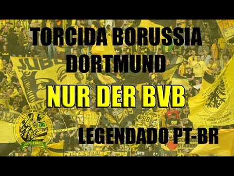 NUR DER BVB - TORCIDA BORUSSIA DORTMUND - LEGENDADO PT-BR