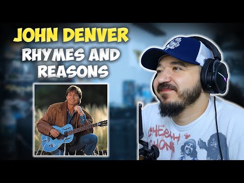JOHN DENVER - Rhymes and Reasons | FIRST TIME HEARING REACTION