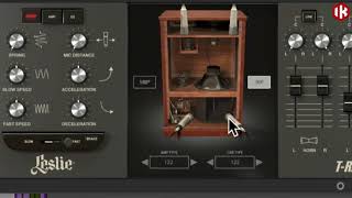 Video thumbnail for T-RackS Tutorial Series with GRAMMY-winning Mix Engineer Bob Horn (BTS, Usher): T-RackS Leslie by ikmultimedia