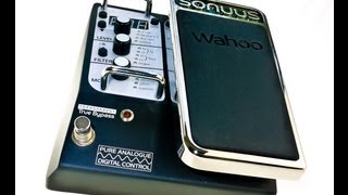 Video thumbnail for Sonuus Wahoo™  Dual-Filter/Wah Demo (Colin Smith Alright Reviews) by colin smith