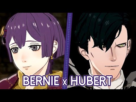 Fire Emblem: Three Houses ★ Bernadetta x Hubert 【Support Conversations + Epilogue】