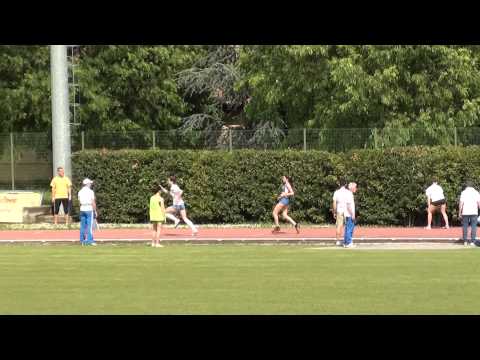 4x100m Cadette Record Provinciale