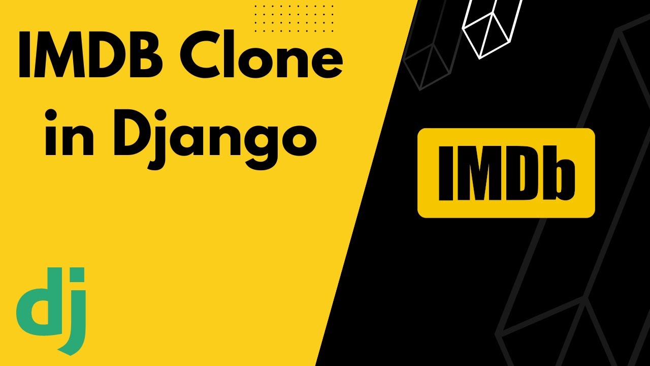 IMDb clone in Django Rest Framework