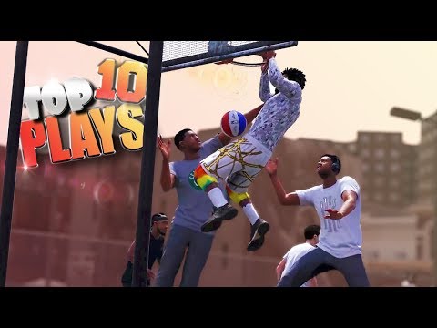 TOP 10 PLAYGROUND Plays Of The Week - NBA 2K18 Putbacks, Ankle Breakers, Posters & More