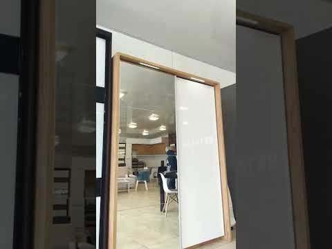 Шкаф купе "Асти" 150х212х62 см 2-дверный Белый глянец/Зеркало