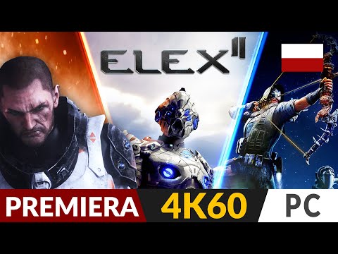 ELEX 2 PL 💎 PREMIERA 🔆 Następca Gothica powraca | Gameplay po polsku 4K