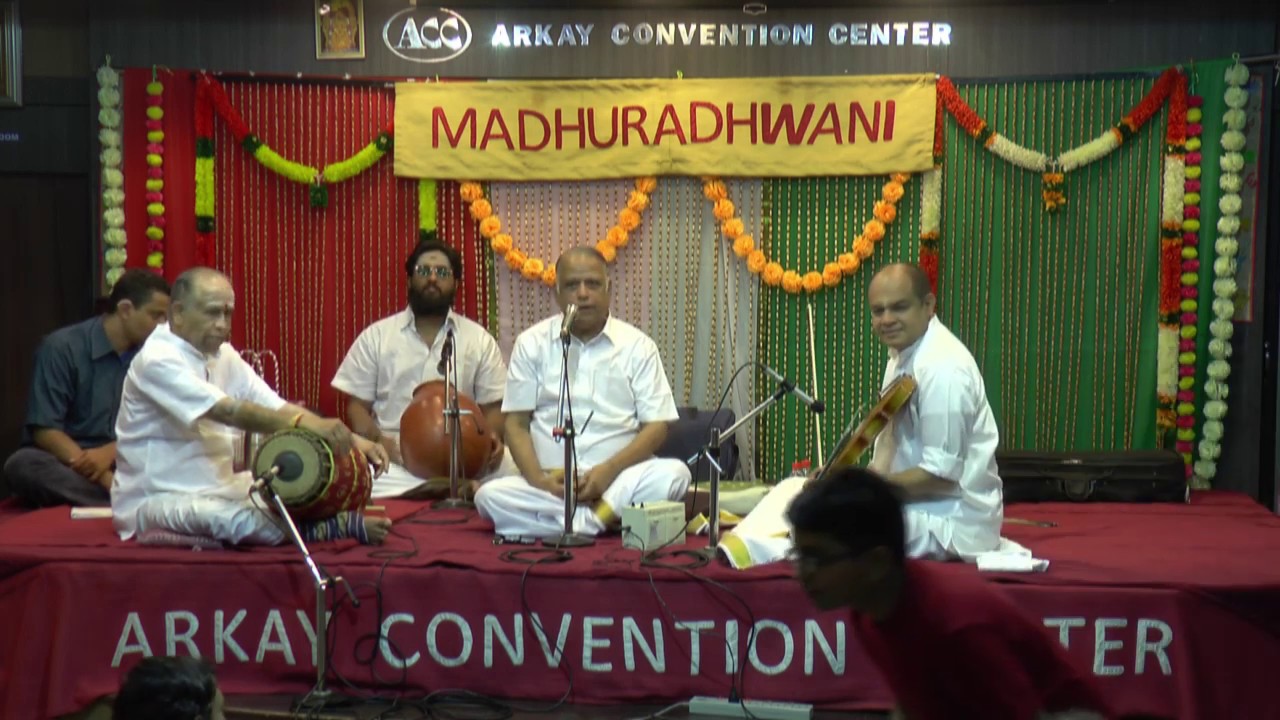 Madhuradhwani - O S Thyagrajan Vocal