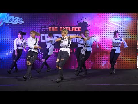 180204 Mon Bebe cover MONSTA X - Stuck @ The Explace Cover Dance 2018 (Audition#3)